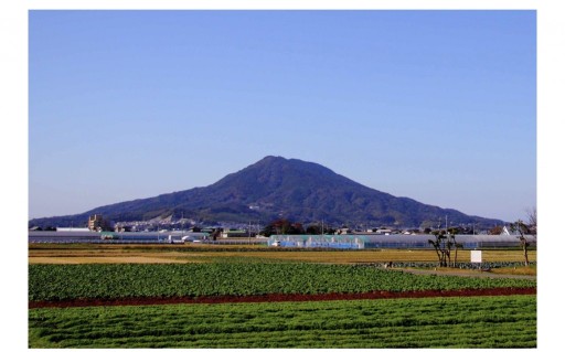 糸島の富士　　可也山　　