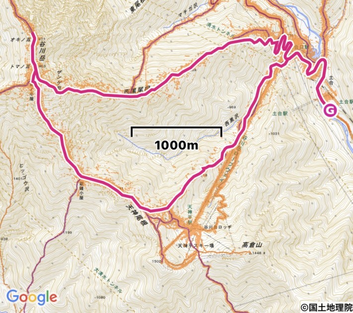 谷川岳 西黒戸尾根ルート 登山ガイド 登山仲間のマッチングサービス アプリyamarii ヤマリー